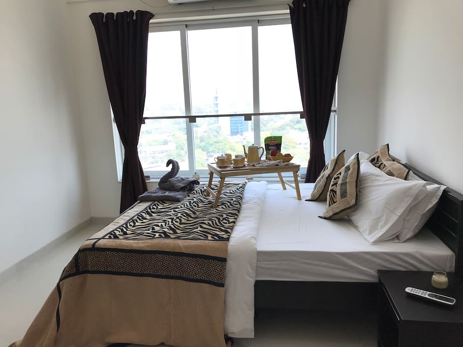 Bright bedroom
