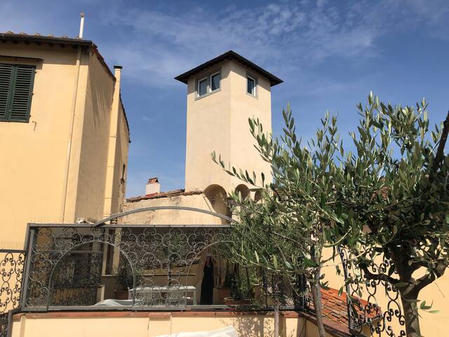 Luxury central apartment with amazing terrace