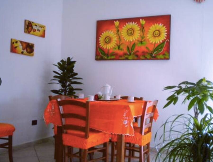 Sala della colazione - Breakfast area