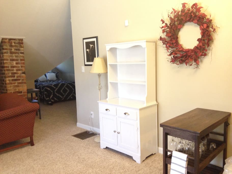 Completely furnished, nicely decorated.