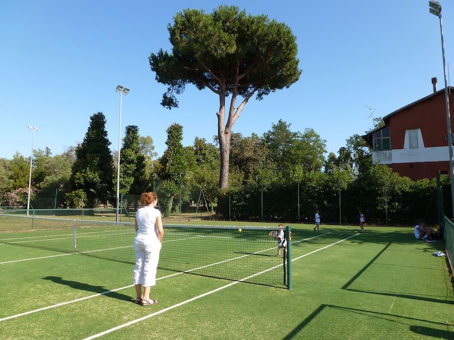 il tennis