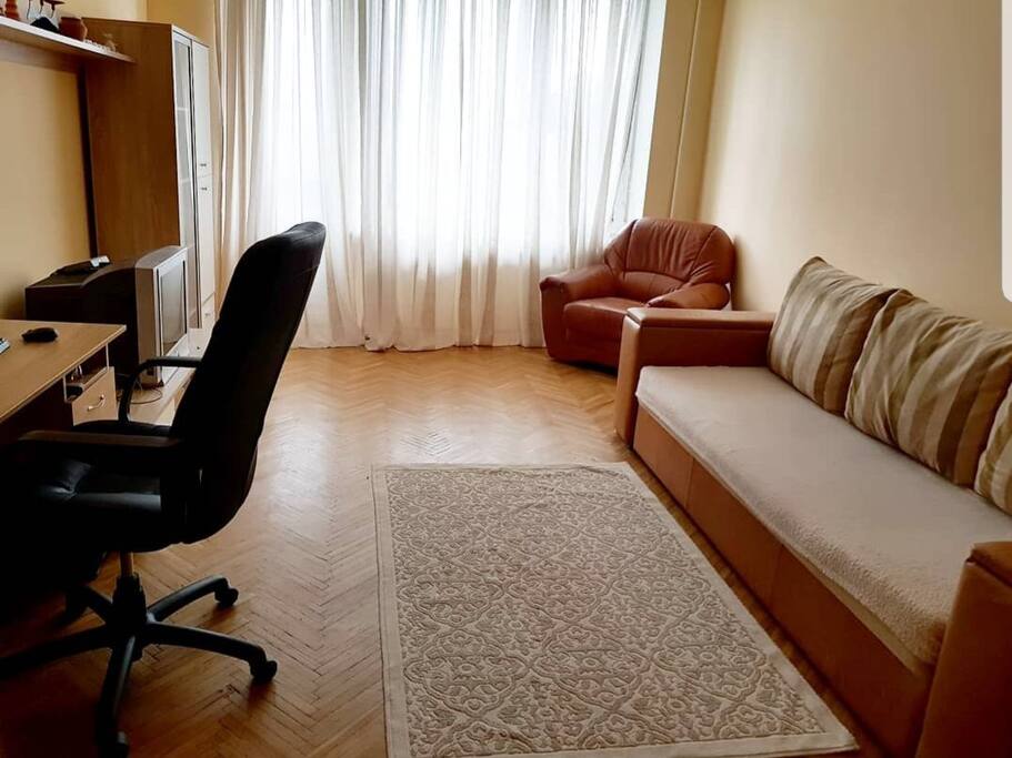 Spacious room for you