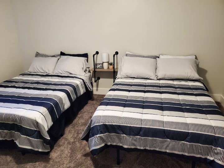 Chambre en bas