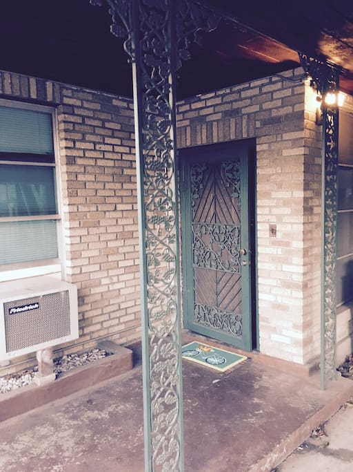 Historic and original entry way. Welcome to your weekend home!