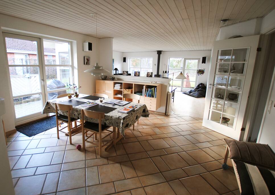 Køkken alrum/ spisestue