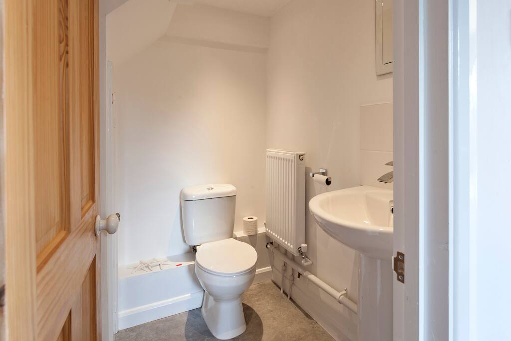 Downstairs bathroom
