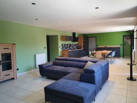 Large house with capacity for 14 people