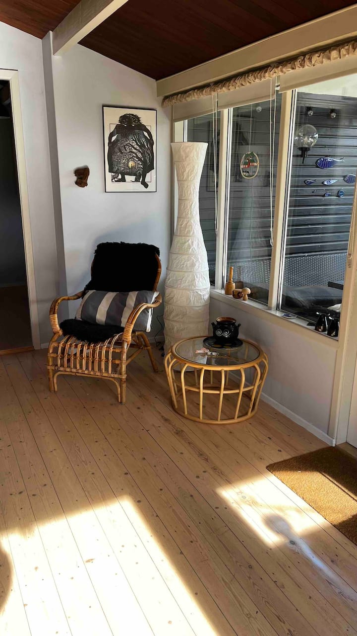 ÆGte Sommerhusstemning Tæt På Vandet - Denmark