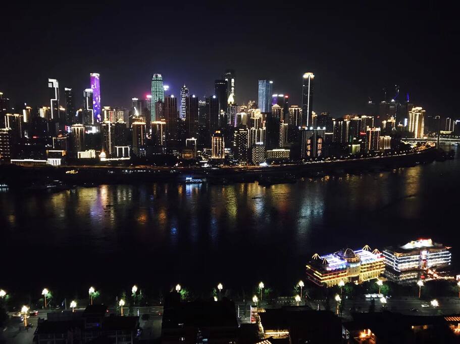 美丽夜景
