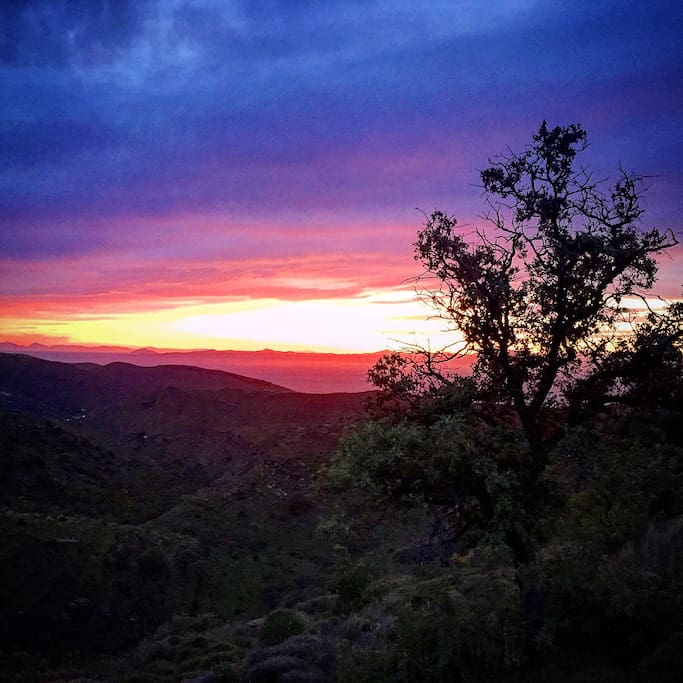 The sky is often playing with the colors in Kea !