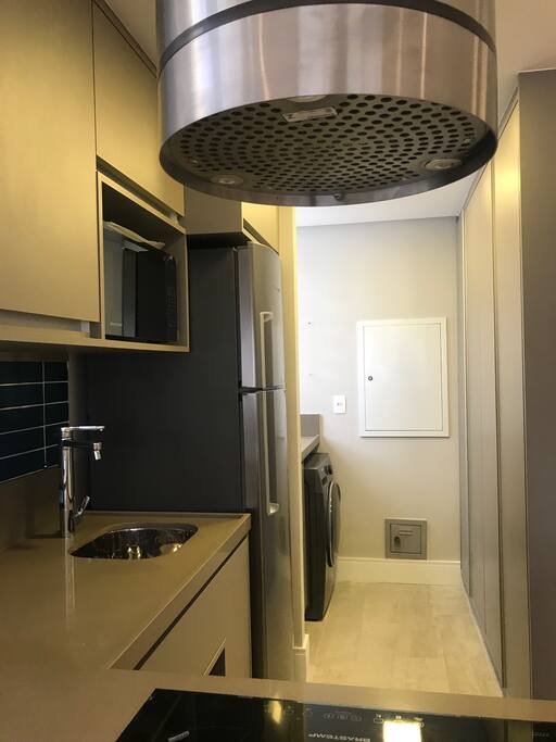 Cozinha +lavanderia