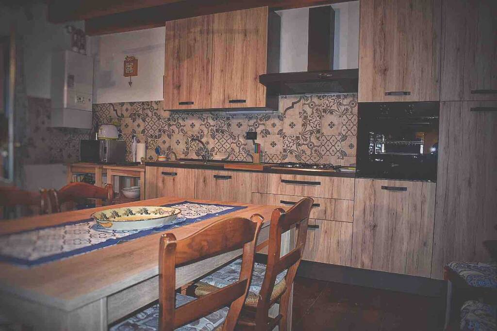 La nuovissima cucina ( novembre 2017)