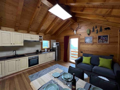 Proprietà Airbnb di successo: Eastern Cabin a Sondrio