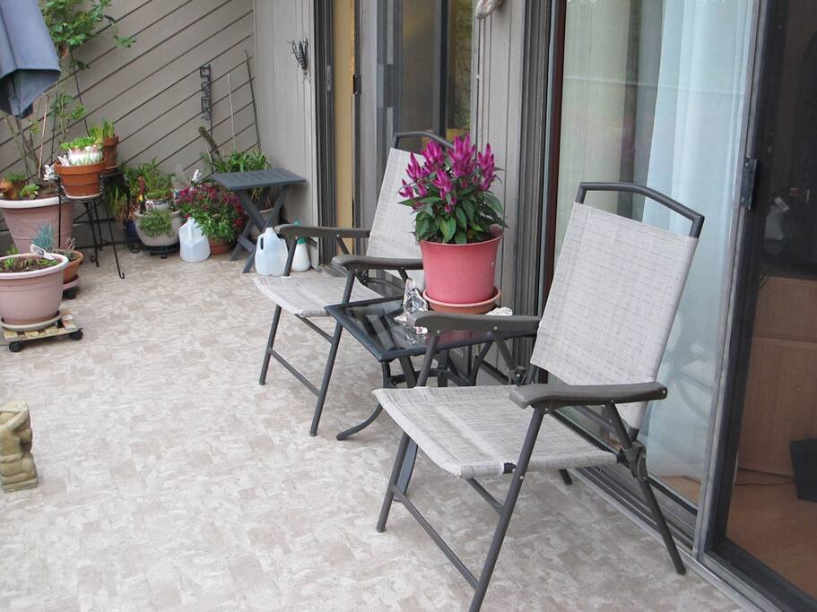 Enjoy the view and peaceful serenity while breathing in the fresh ocean air