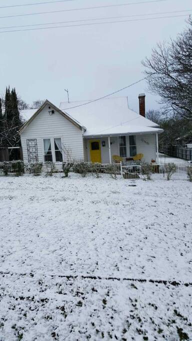 Christmas in July at Daylesford