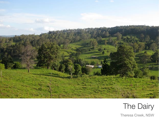 Eco Dairy cabin at Theresa Creek 