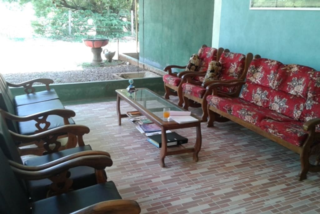 the lounge