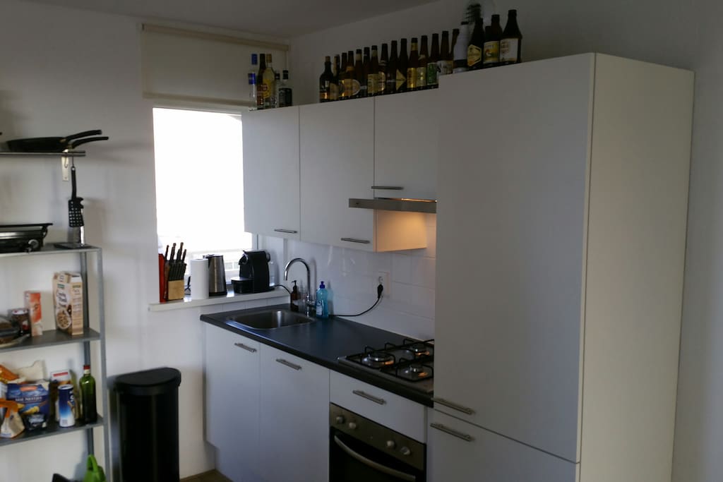 The kitchen