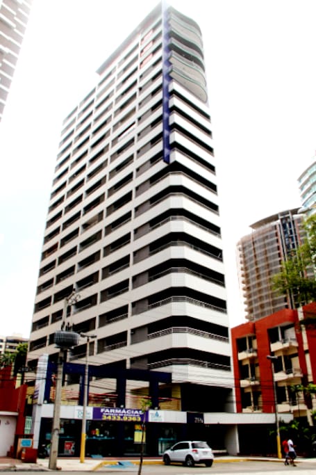 Frente do condominio Zen