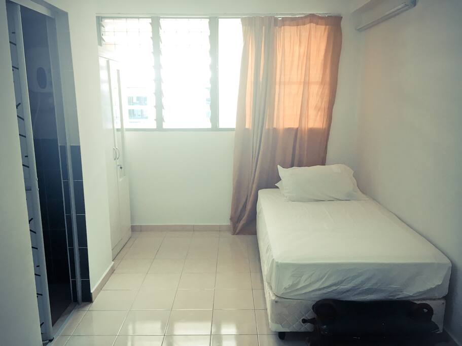 Bedroom + Private Bathroom