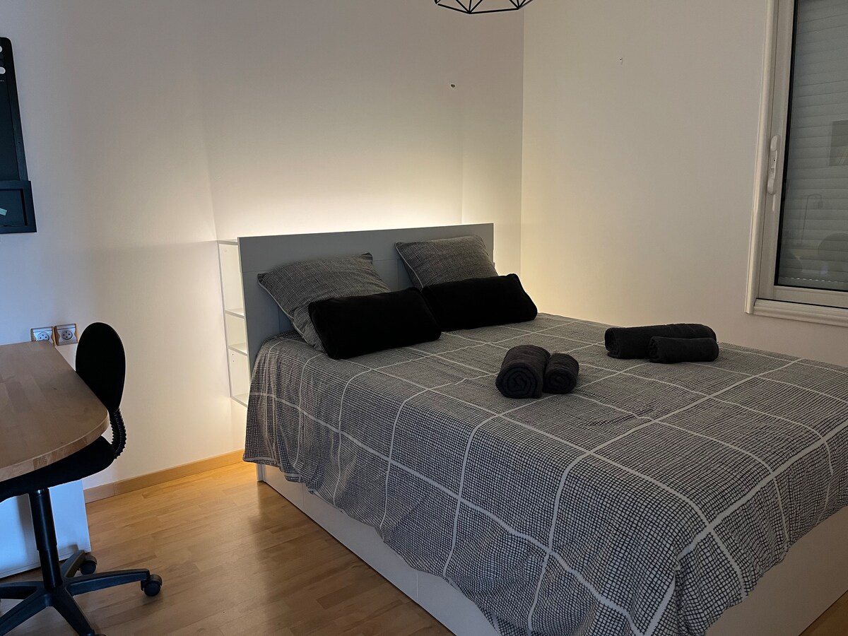 Chambre 3 - lit 140x190