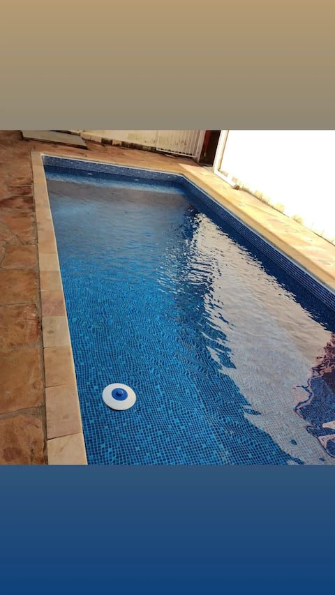 Nice house with pool!