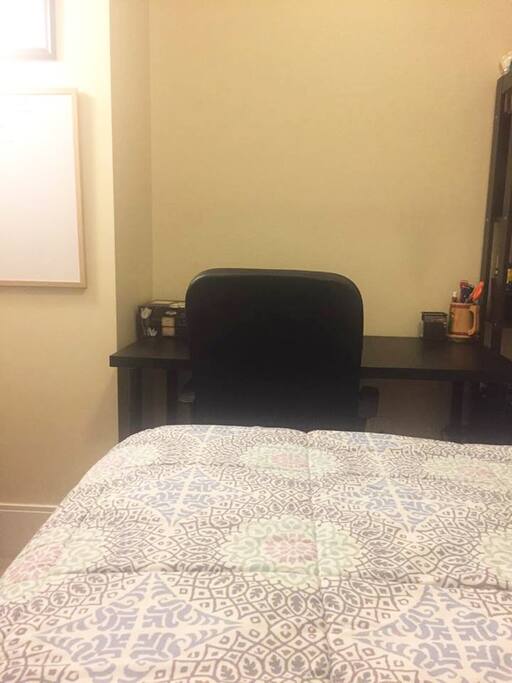 Desk Area