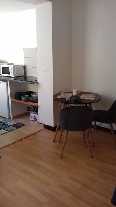 coin repas ou bureau