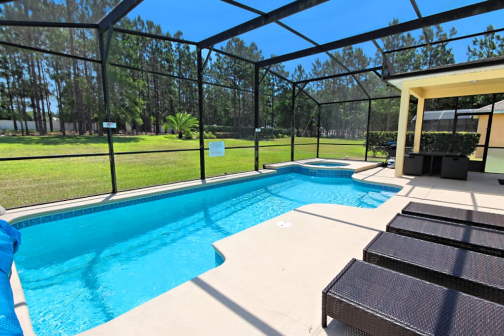 Golf Course Home Private Pool