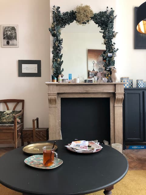 Appartement T2 charmant et tranquille