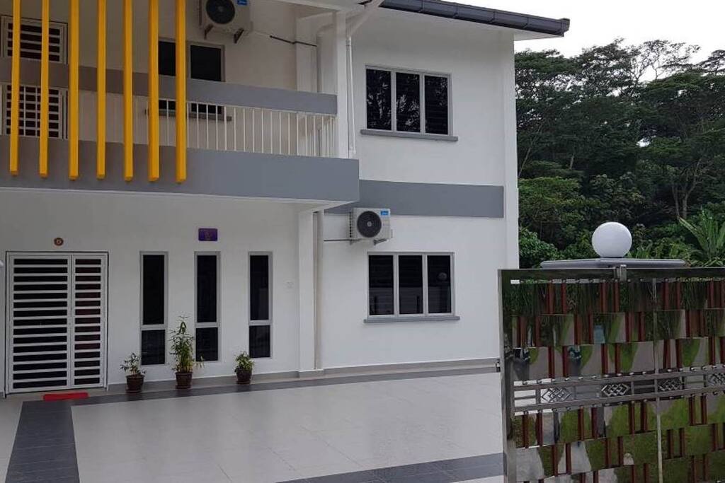 Kabhi Villa Homestay Entrance