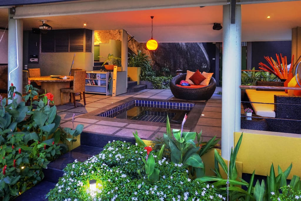 Exotic Living area