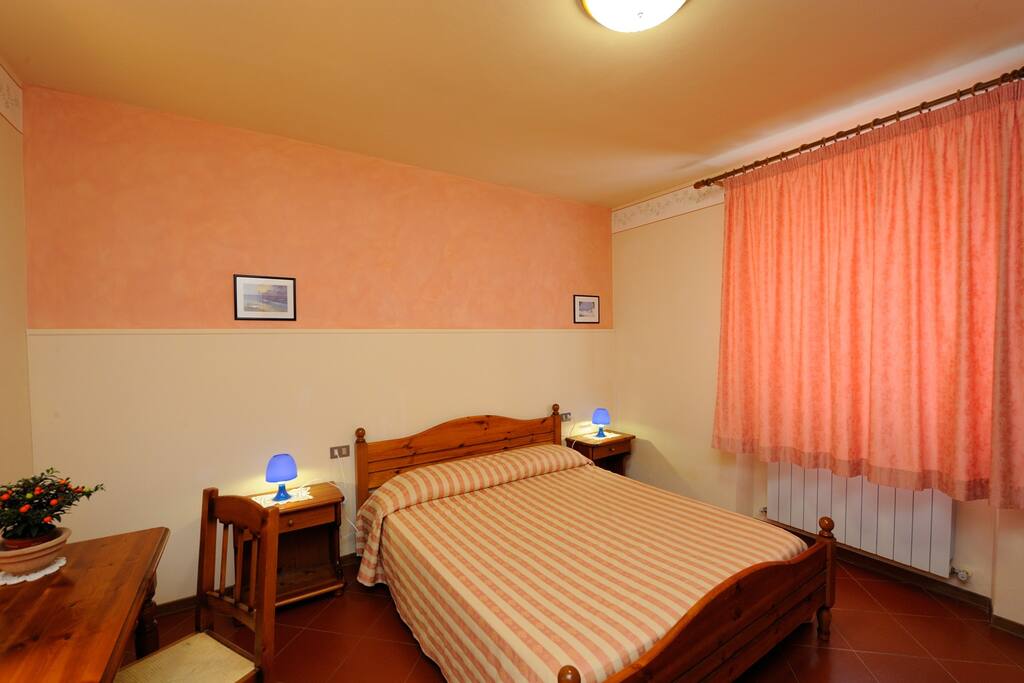 Comfortable bedroom