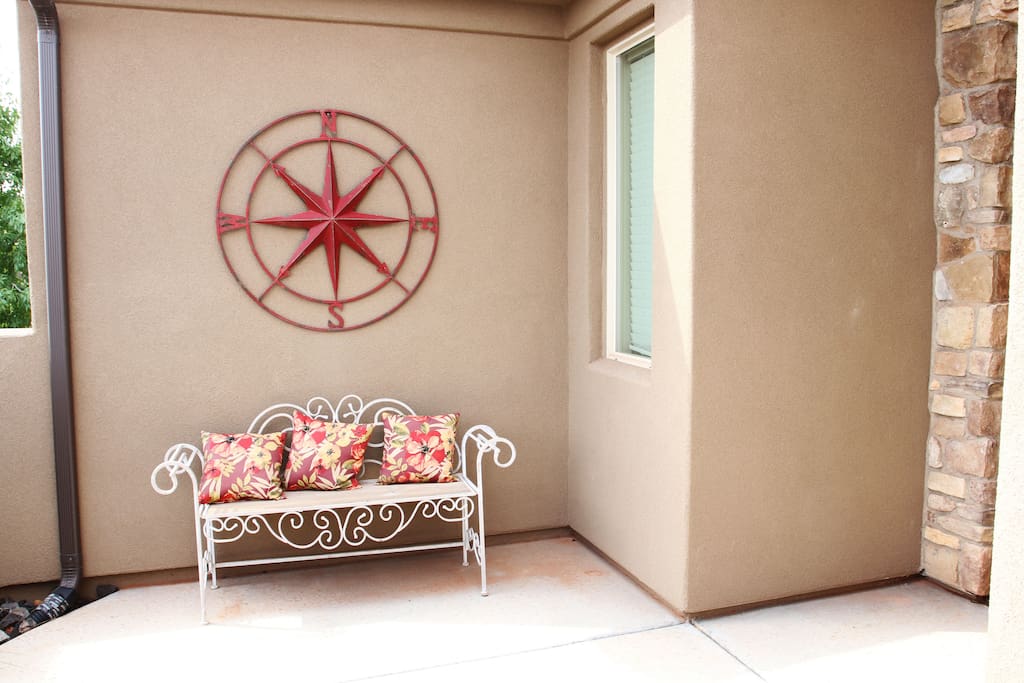 Entrance To Home