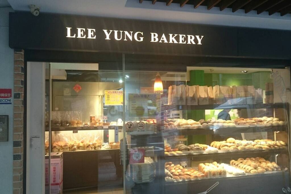 1樓是 麵包店