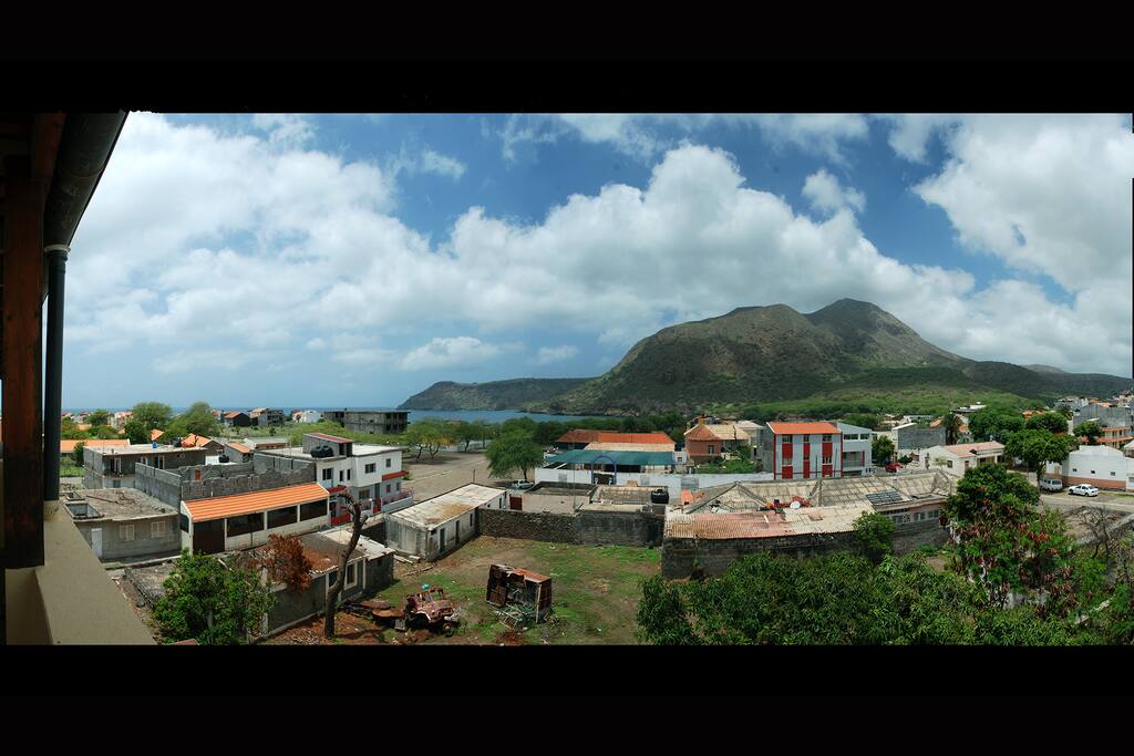 The view from the Roof-top terrace