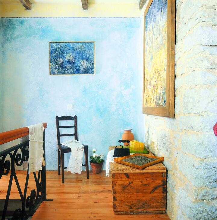 House Ivela traditional stone house