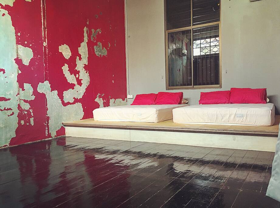 The Hang Jebat Room - 2 queen beds