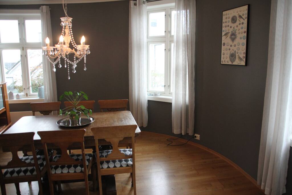 Spisestue/diningroom