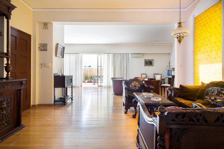 Athens BIG Flat Roofgarden with Acropolis View gallery image 5