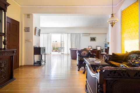 Successful Airbnb property: Athens BIG Flat Roofgarden with Acropolis View in ΠΛΑΤΕΙΑ ΑΤΤΙΚΗΣ