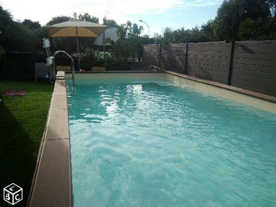 piscine chauffée