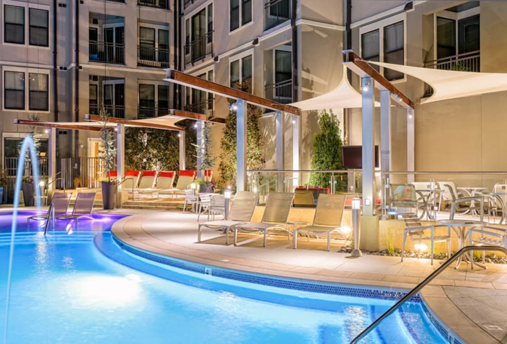 Pool serenity!