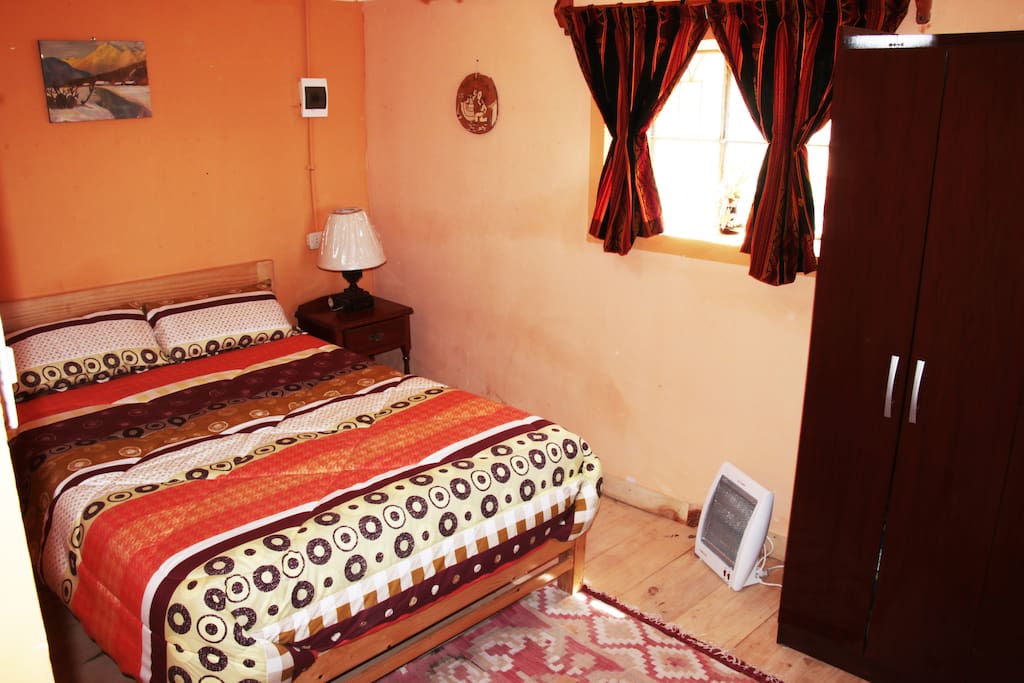 Dormitorio una cama 2 plazas