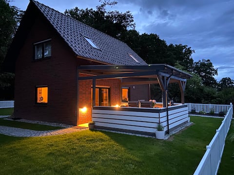 Top Airbnb: Beach house Mathea am Fleesensee in Göhren Lebbin
