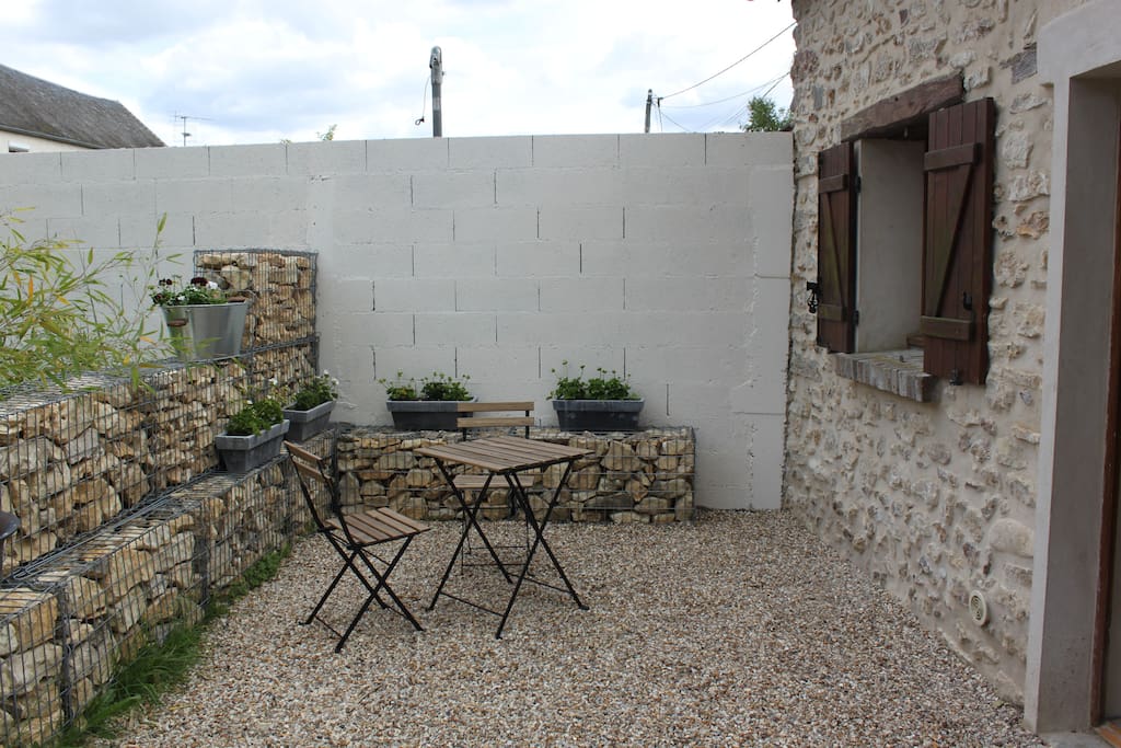 terrasse privative