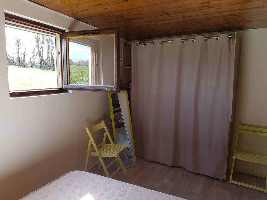 rangements dans la chambre