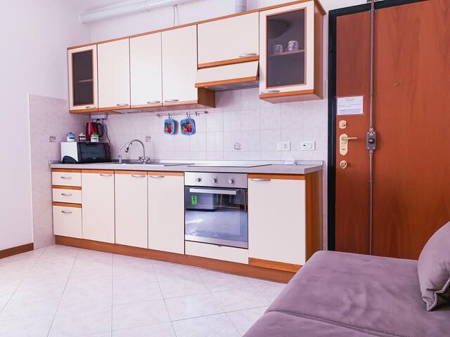 Appart.to da Pino 500 mt Policlinico San Marco Bg gallery image 3