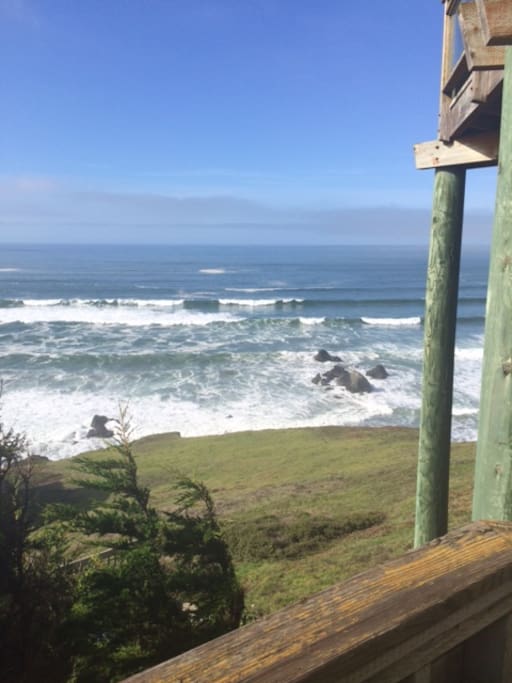 View from HOT TUB