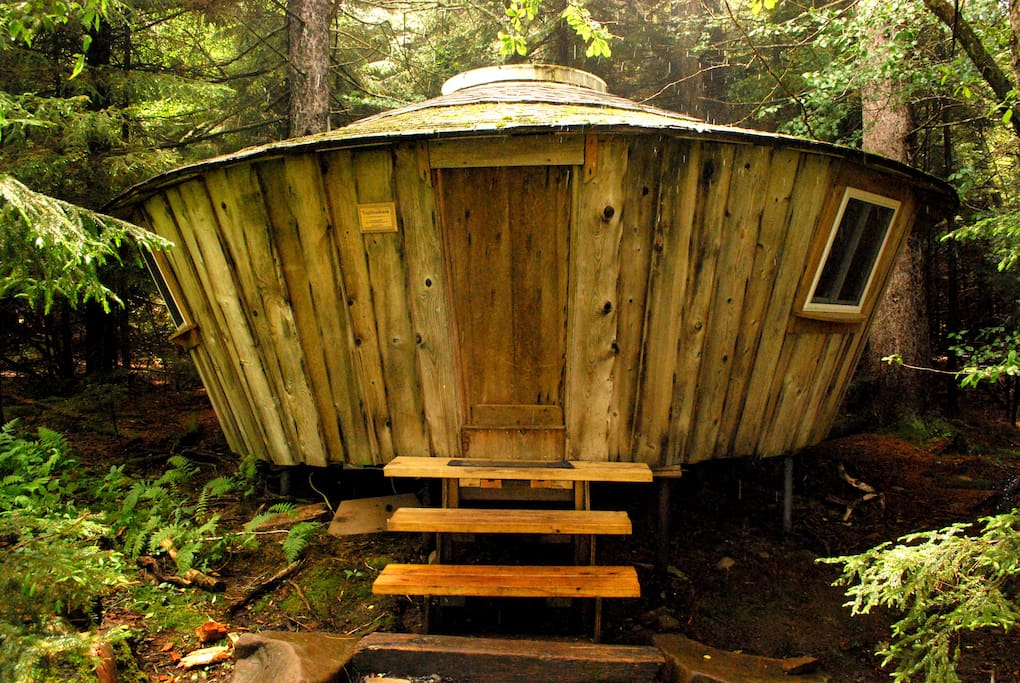 Rustic Yurt - Tagdumbash - Yurts for Rent in Circleville ...